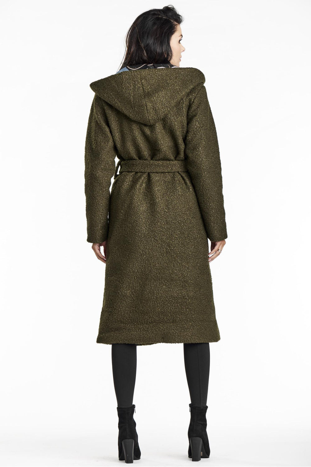 Manteau femme awama — vert