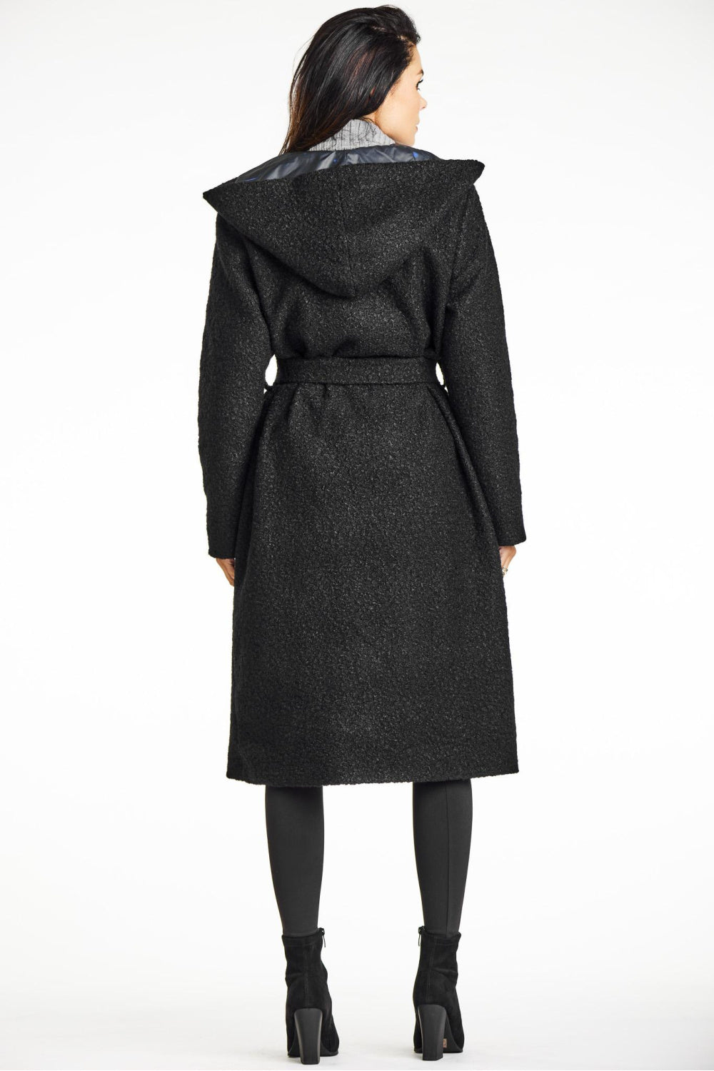 Manteau femme awama — noir