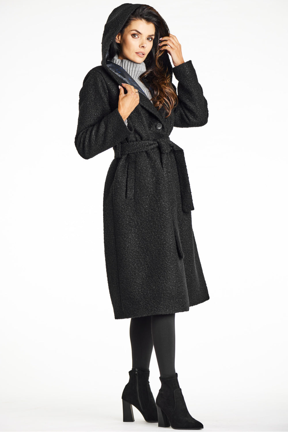 Manteau femme awama — noir