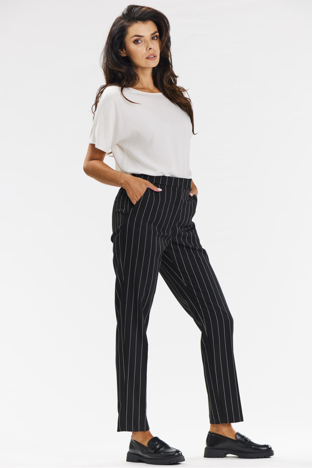 Chaussures à talons femme awama Pantalon Pantalon — noir