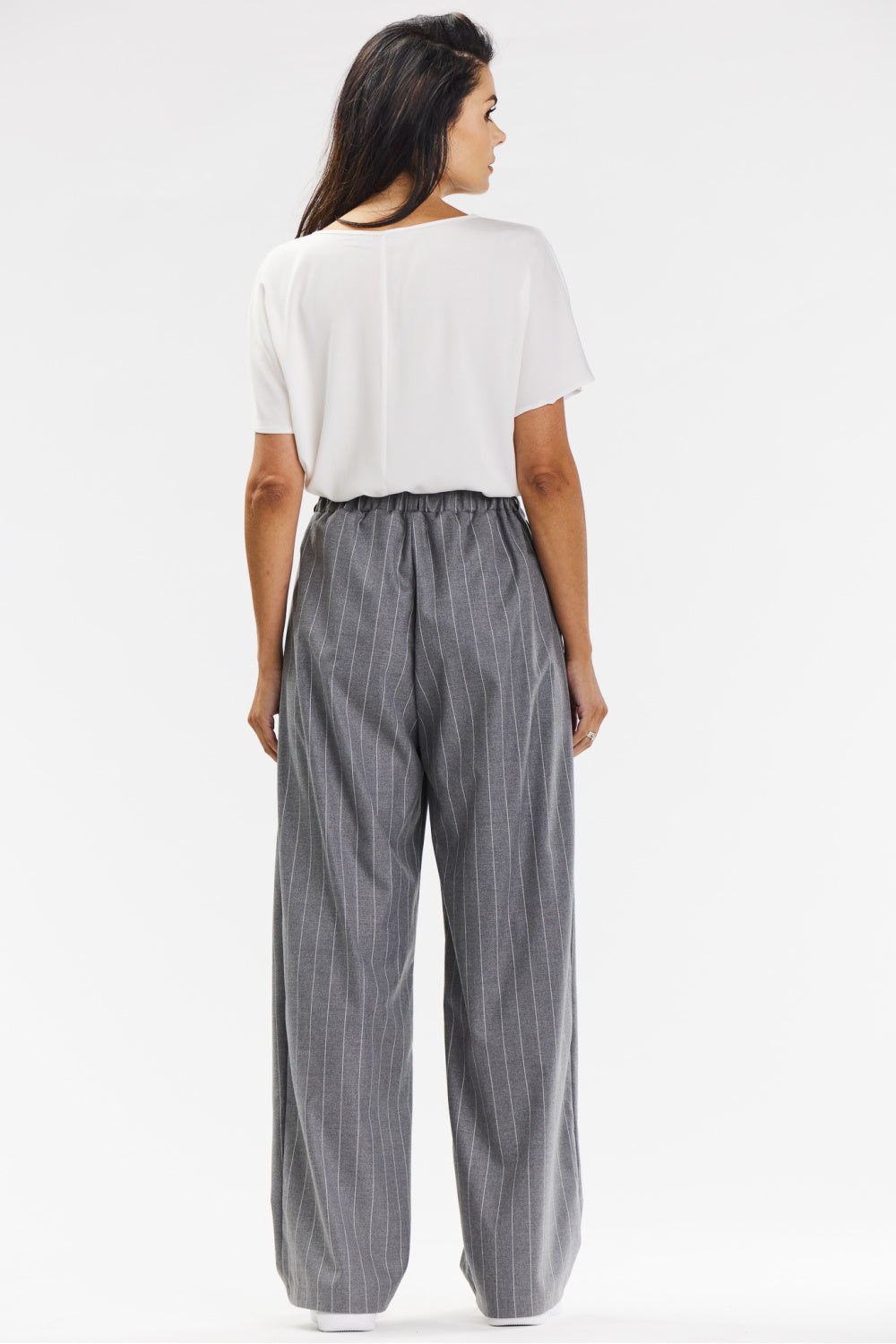 Chaussures à talons femme awama Pantalon Pantalon — gris