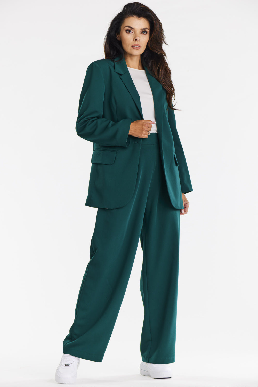 Chaussures à talons femme awama Pantalon Pantalon — vert