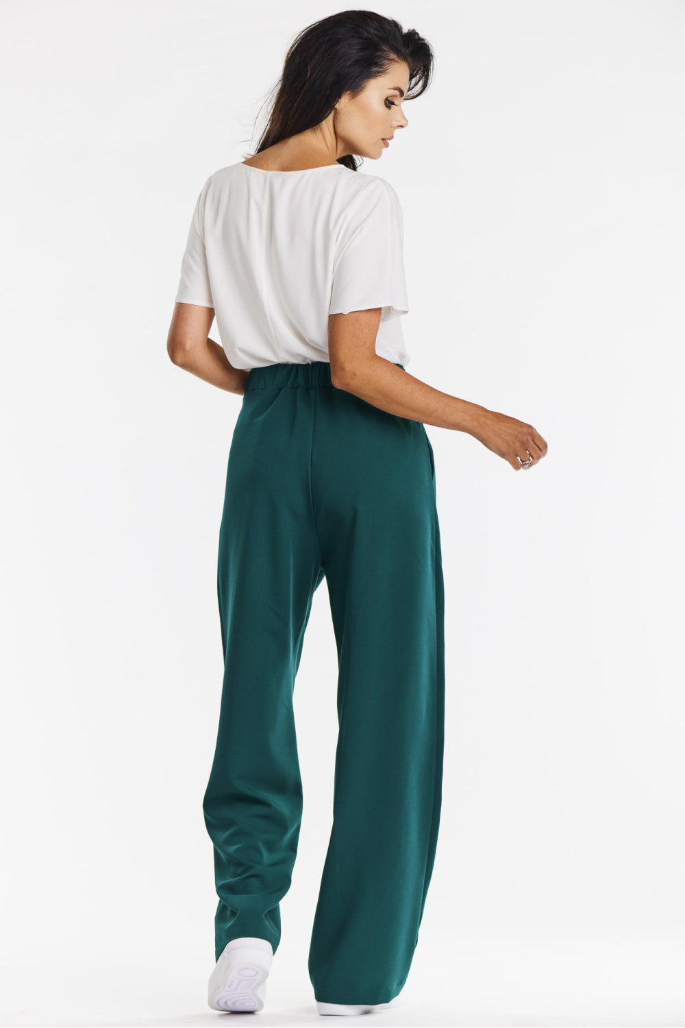 Chaussures à talons femme awama Pantalon Pantalon — vert