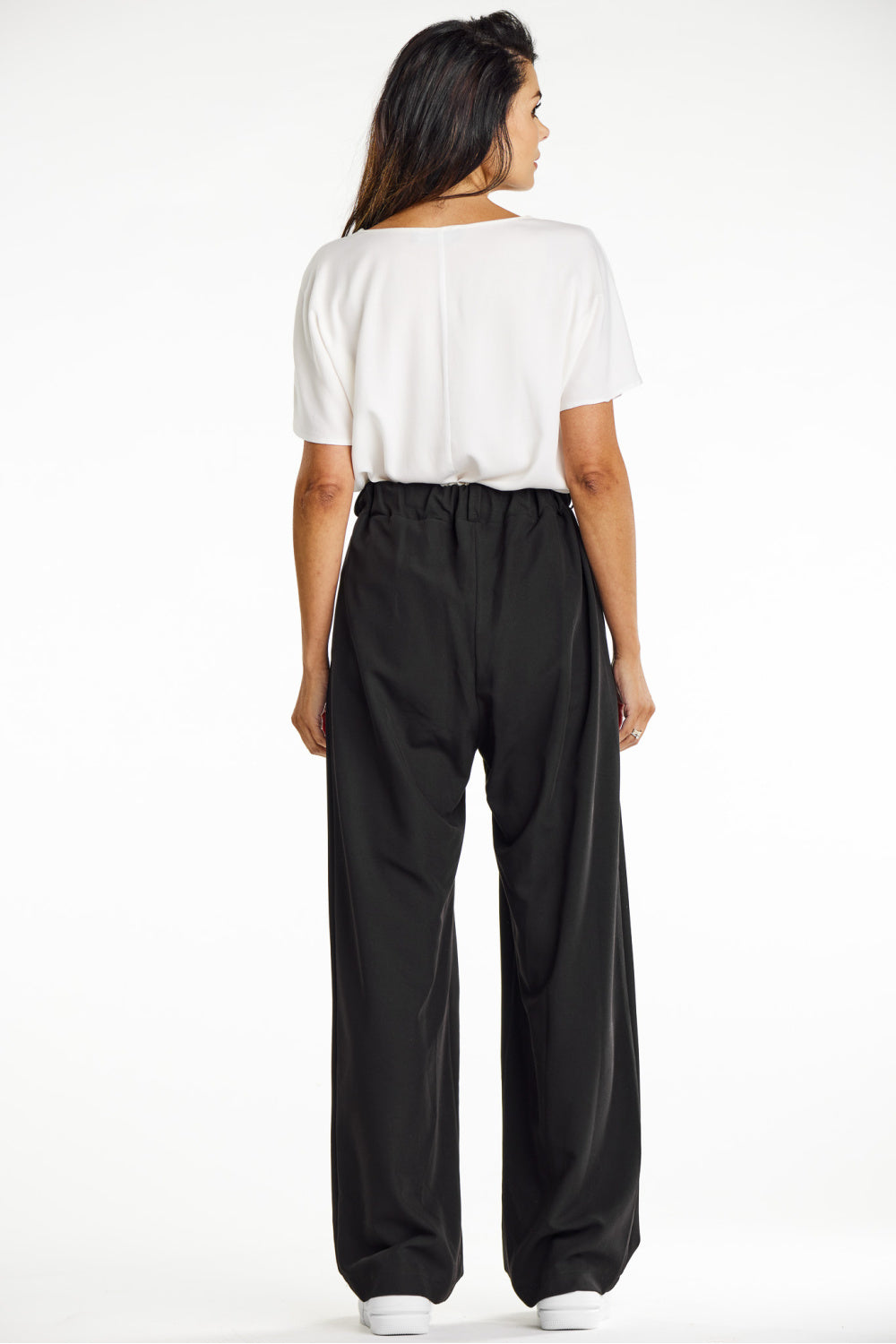 Chaussures à talons femme awama Pantalon Pantalon — noir