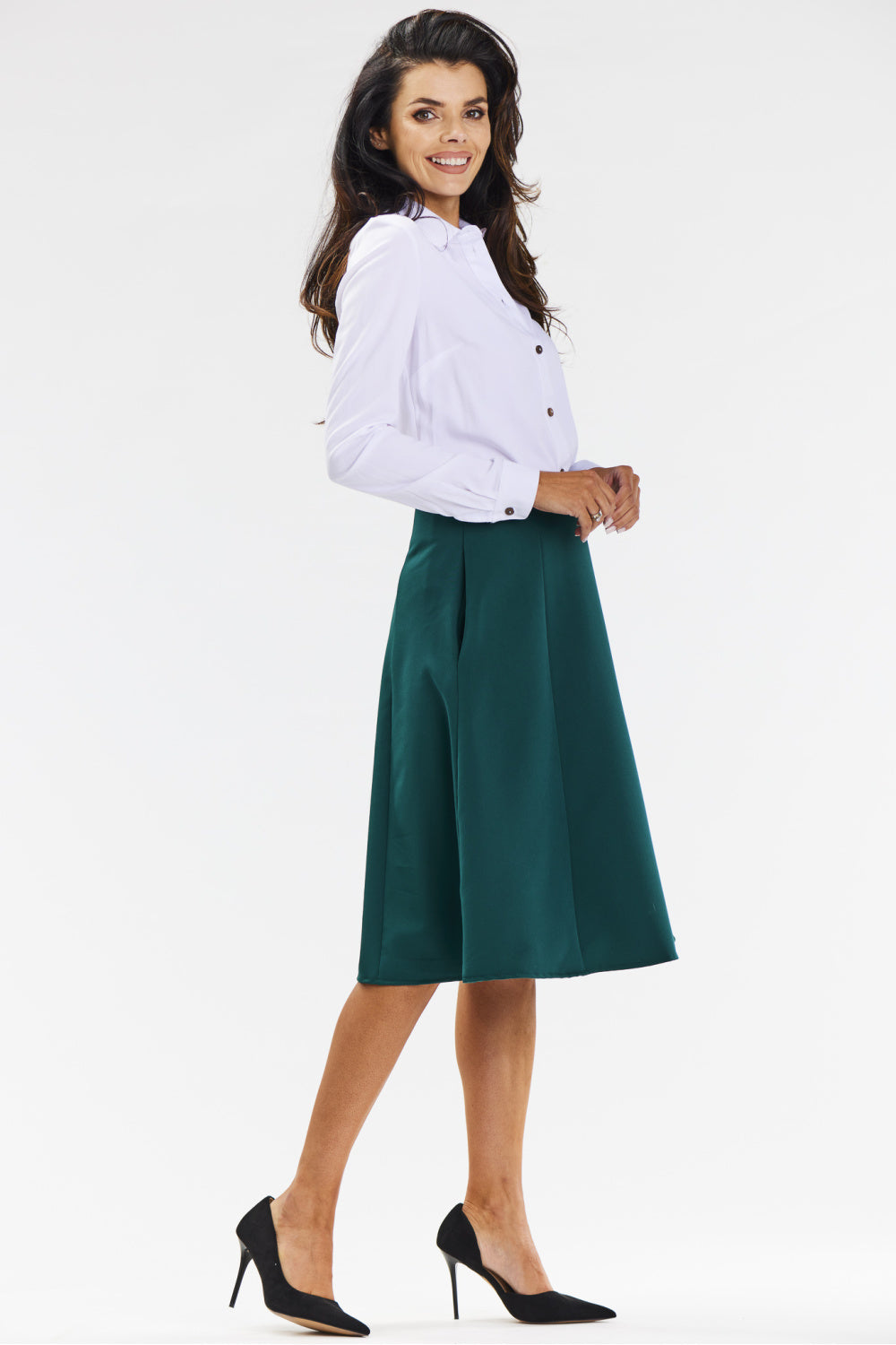 Jupe femme awama — vert