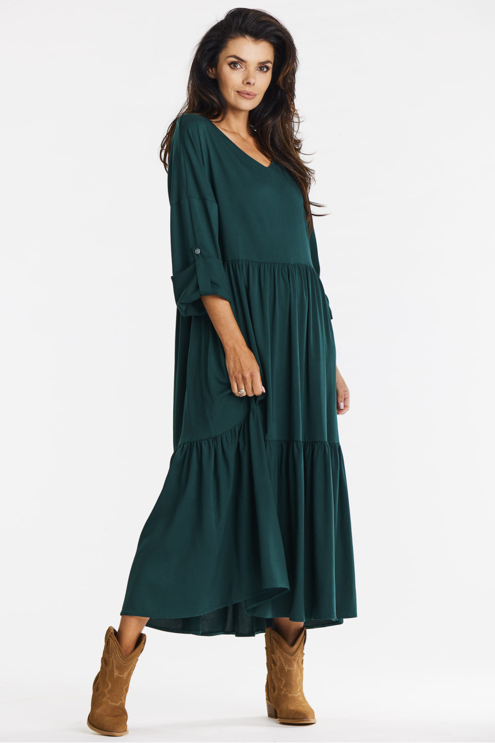 Robe femme awama De Jour De — vert