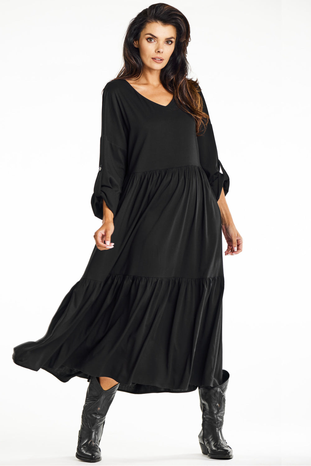Robe femme awama De Jour De — noir