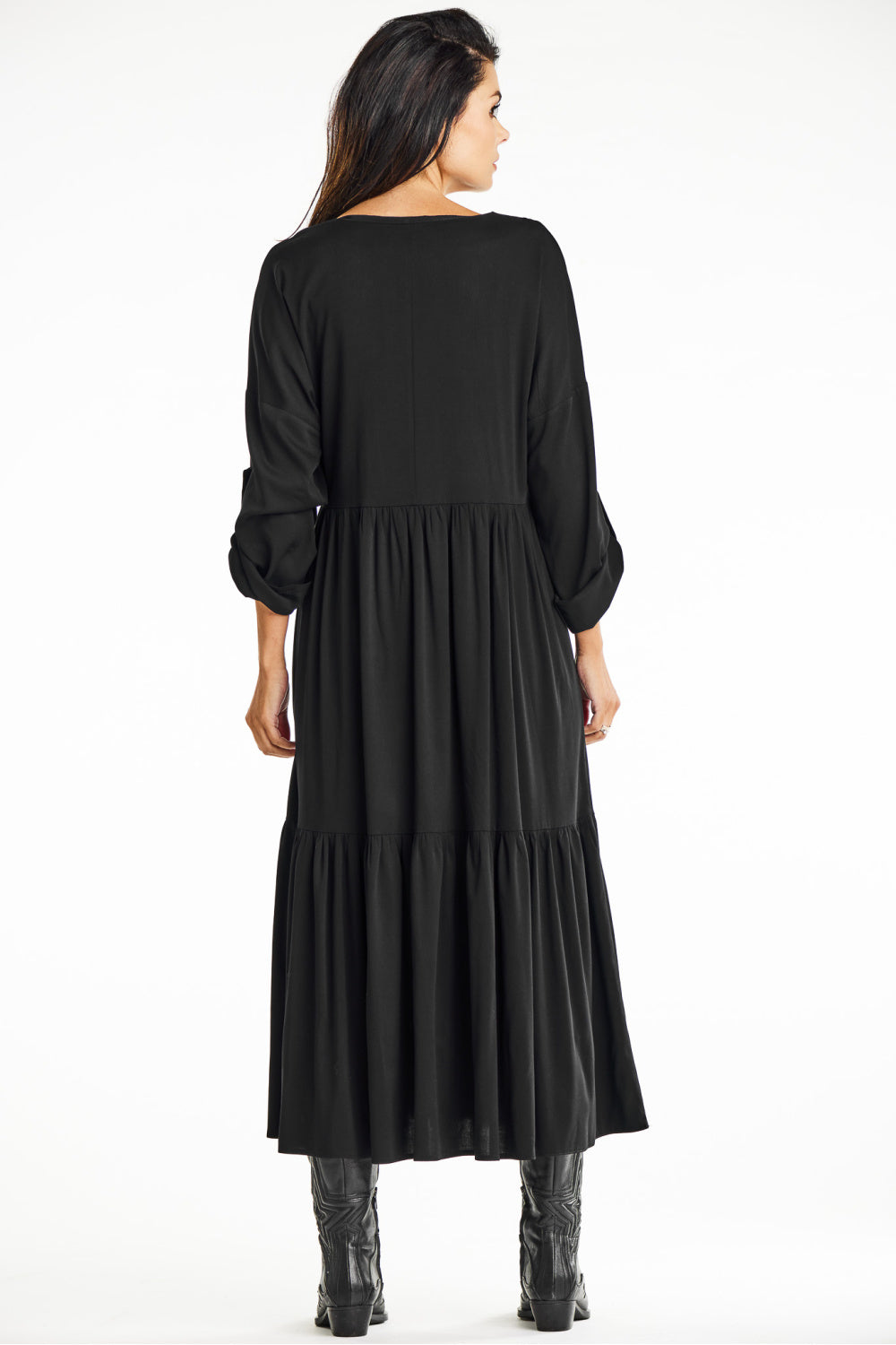 Robe femme awama De Jour De — noir