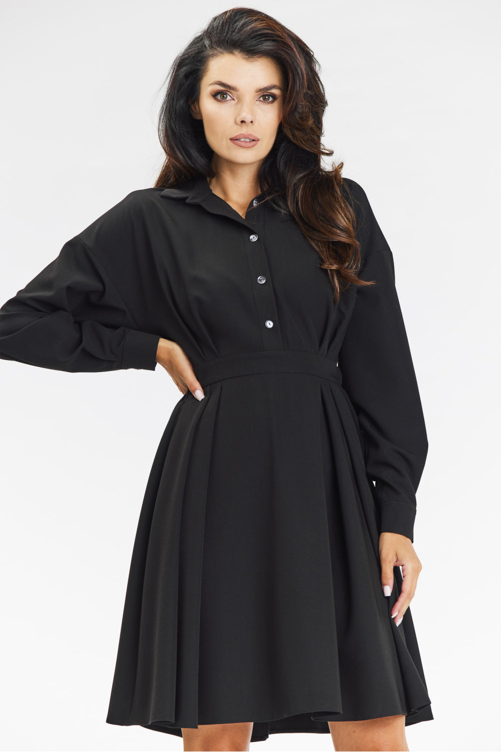 Robe femme awama De Jour De — noir