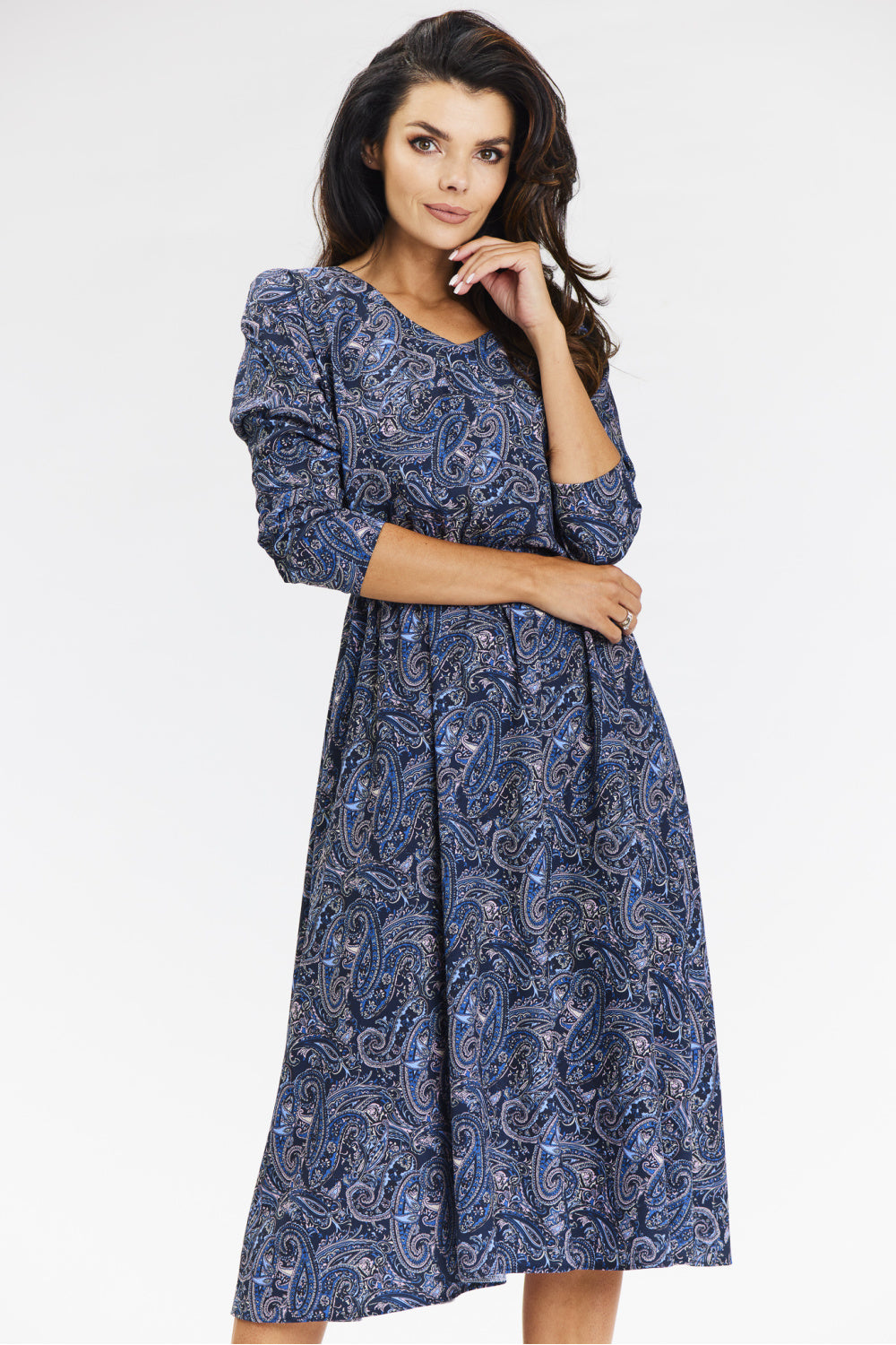 Robe femme awama De Jour De — bleu marine