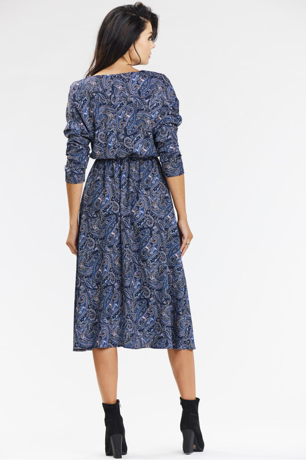 Robe femme awama De Jour De — bleu marine