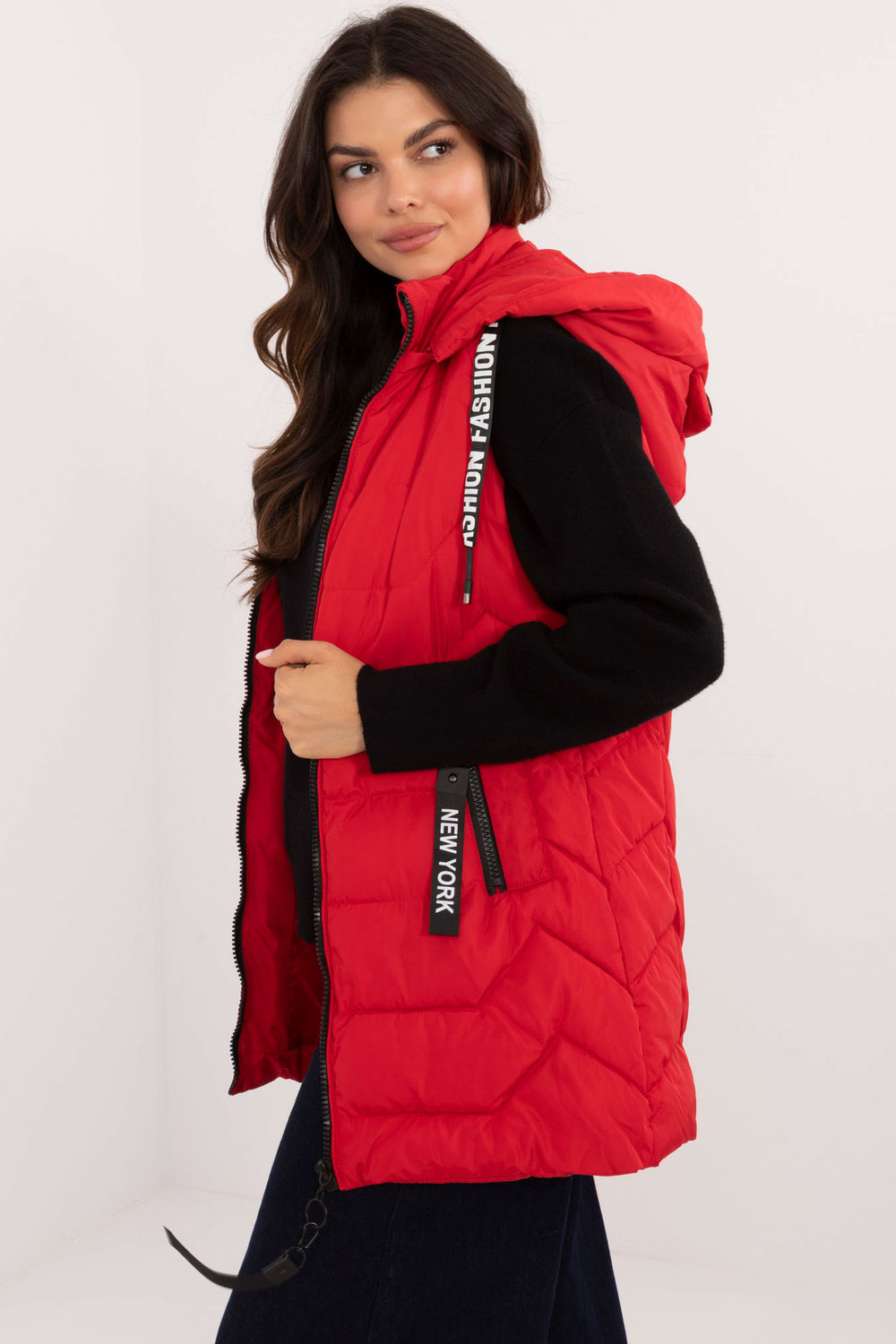 Gilet femme Factory Price — rouge