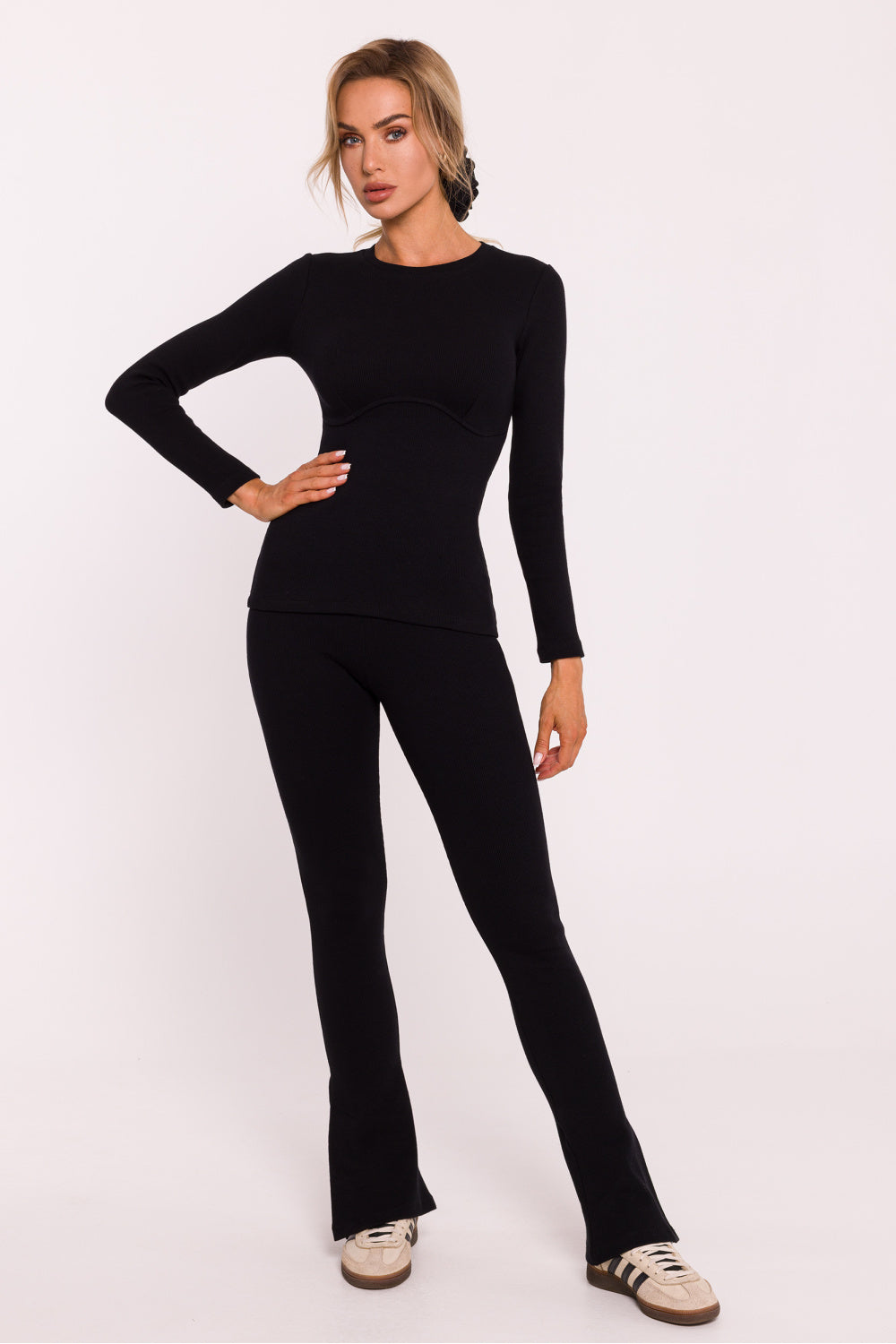 Blouse femme Moe Chemisier Chemisier — noir