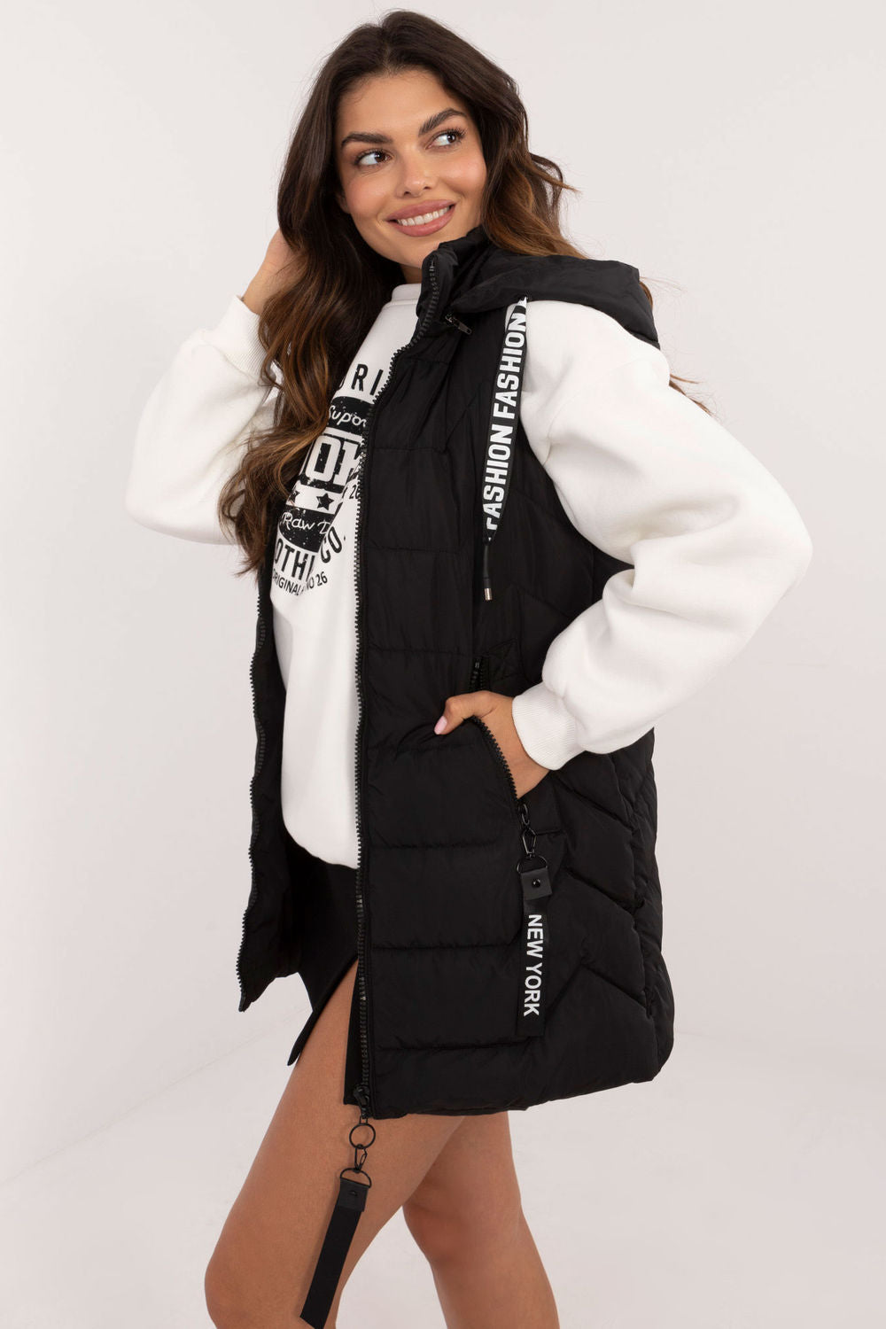 Gilet femme Factory Price — noir