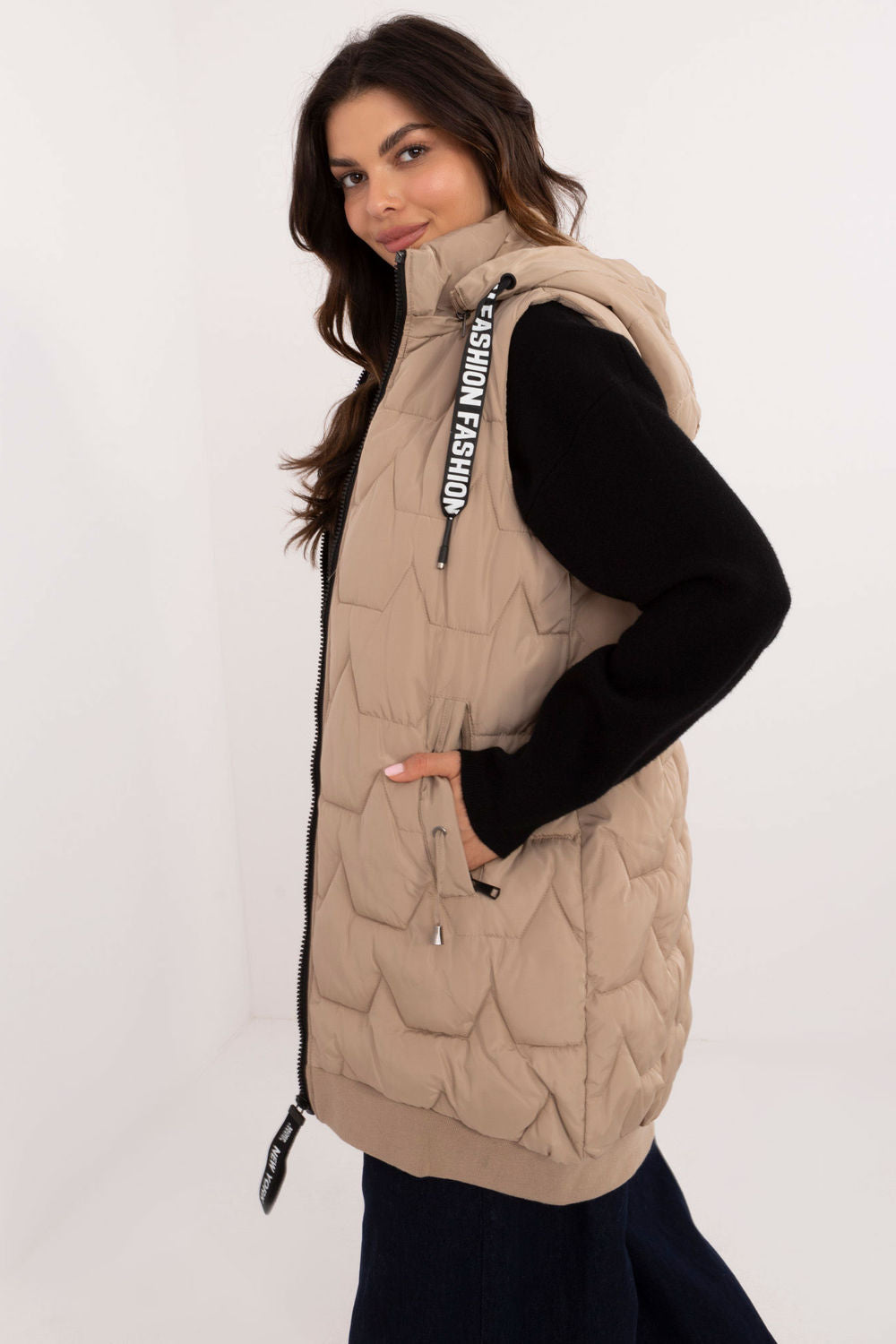Gilet femme Factory Price — beige