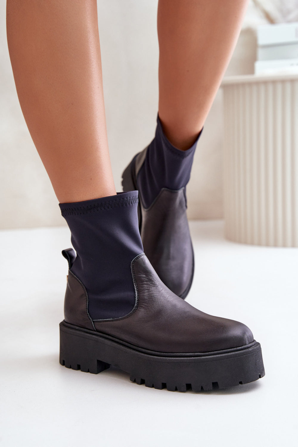 Bottes femme Step in style — noir