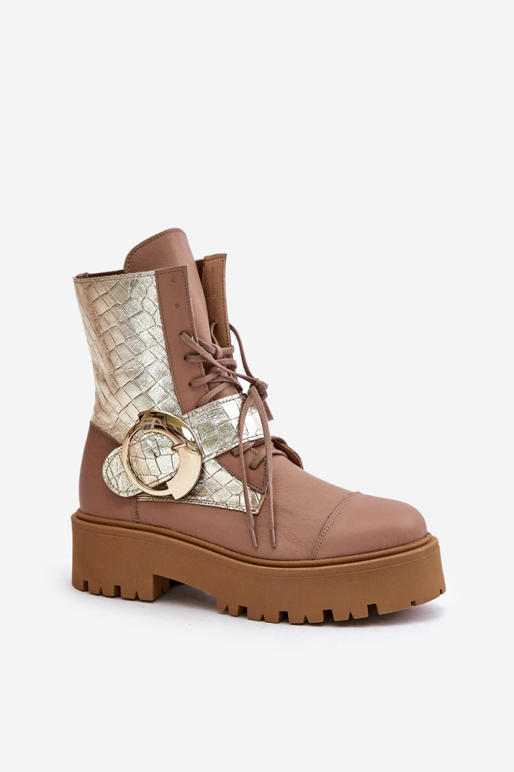 Bottes femme Step in style Bootie Bootie — beige