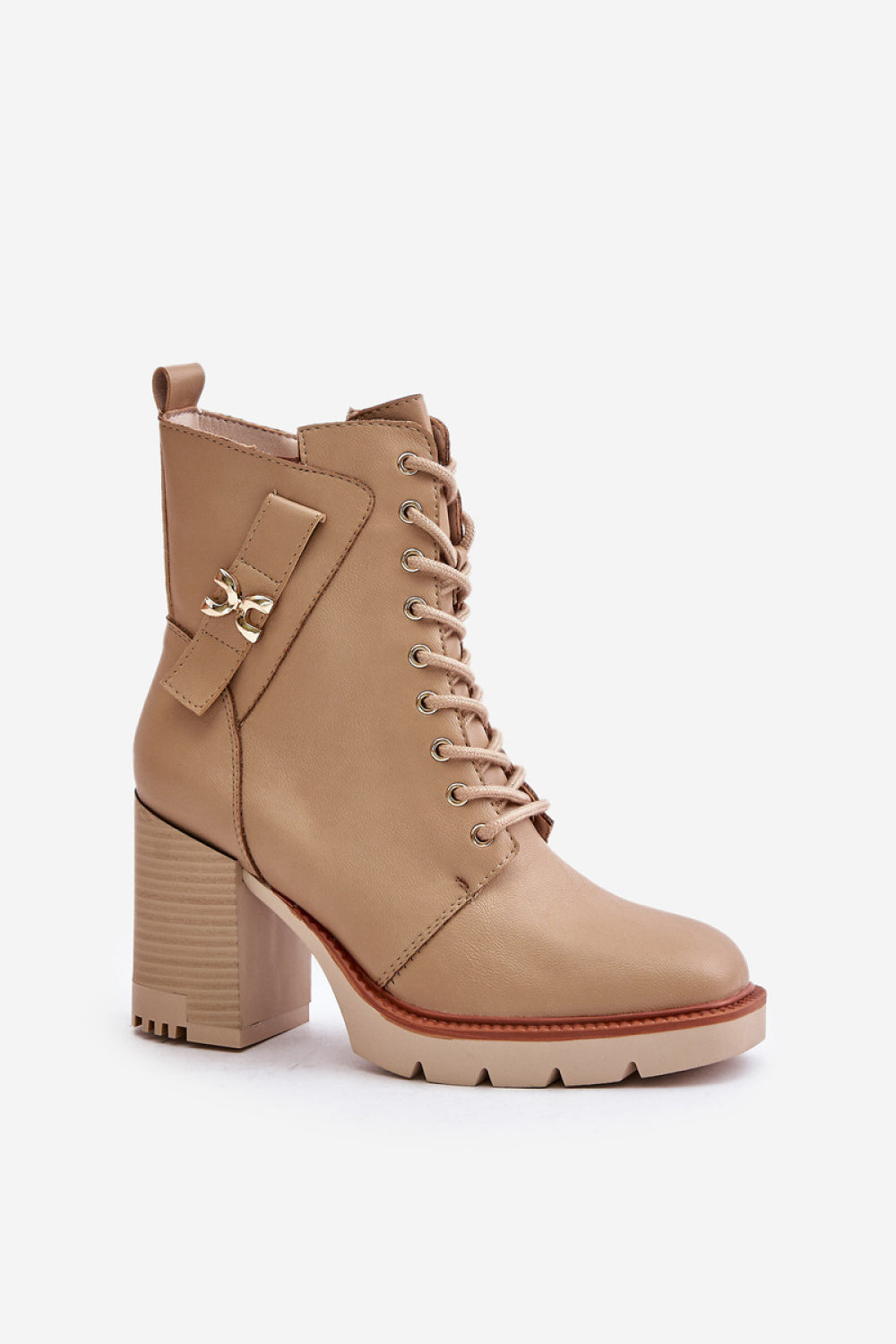 Bottes femme Step in style À Talons À — beige