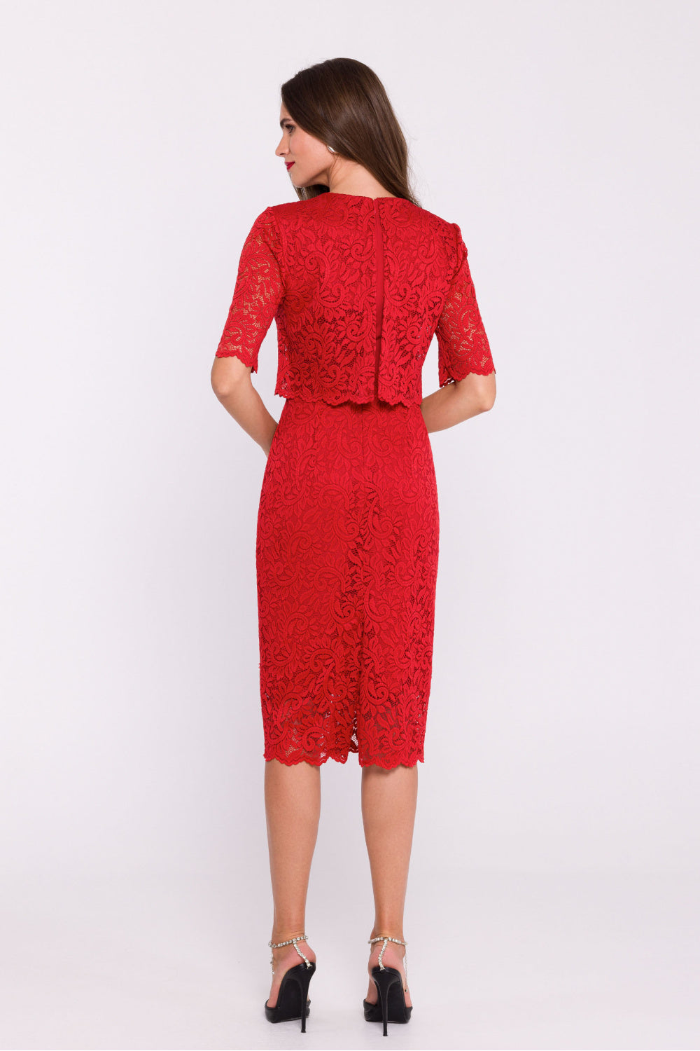 Robe femme Stylove De Soirée De — rouge