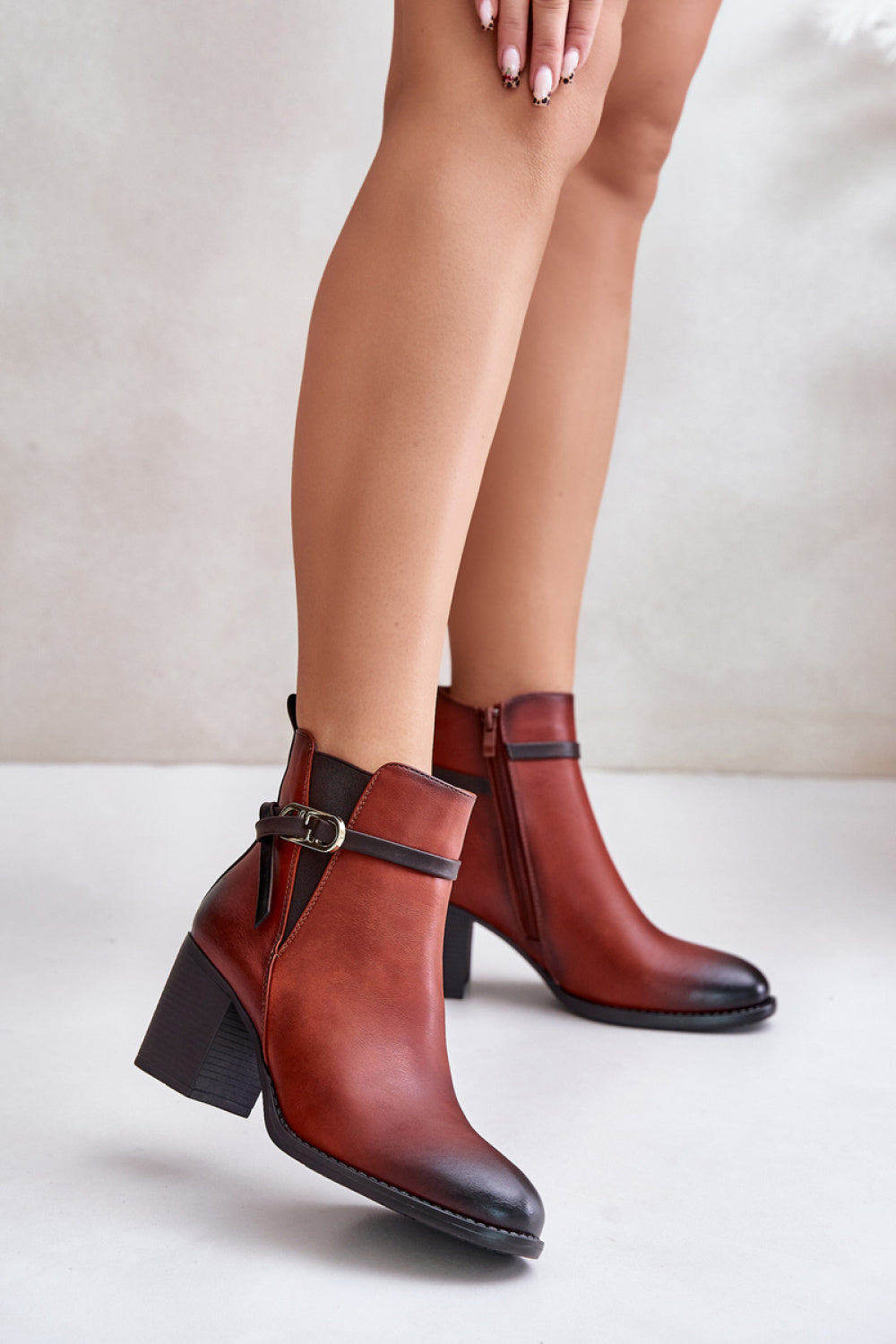 Bottes femme Step in style À Talons À — brun