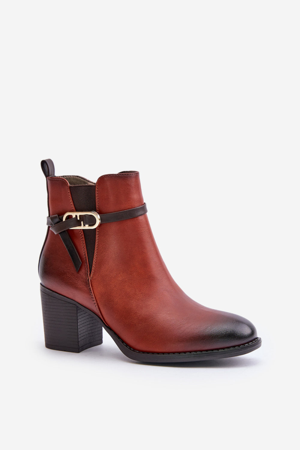 Bottes femme Step in style À Talons À — brun