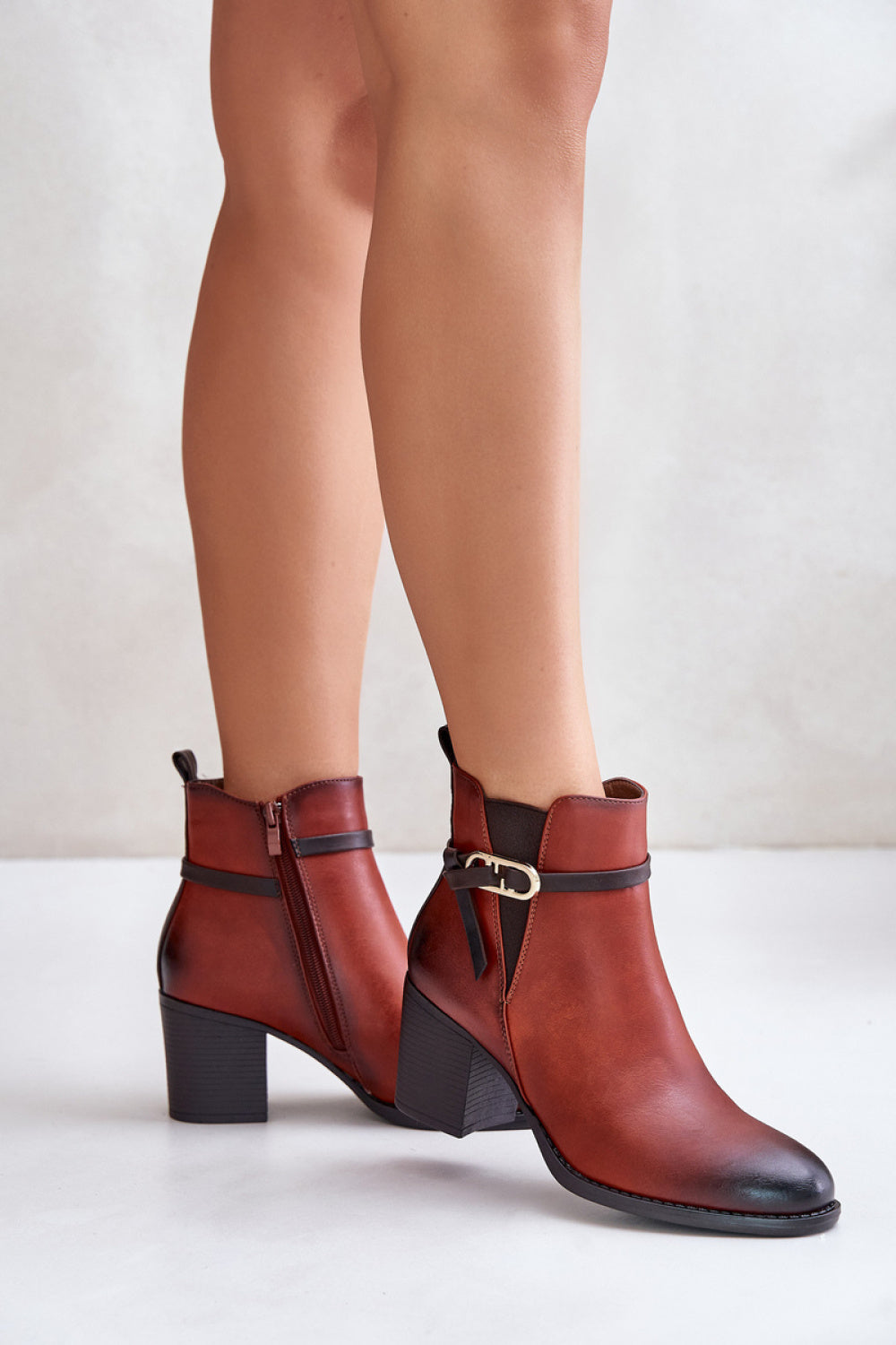 Bottes femme Step in style À Talons À — brun