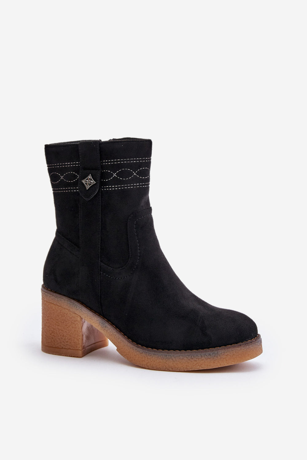 Bottes femme Step in style À Talons À — noir