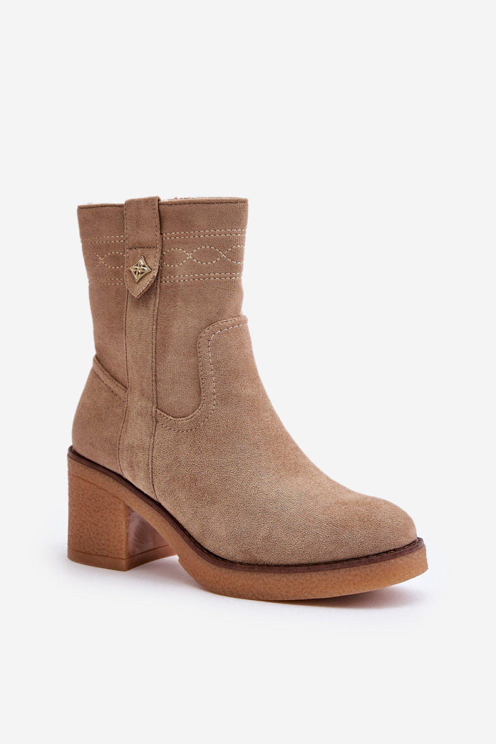 Bottes femme Step in style À Talons À — beige