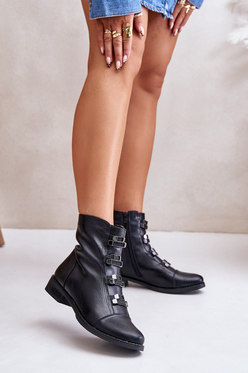 Bottes femme Step in style — noir