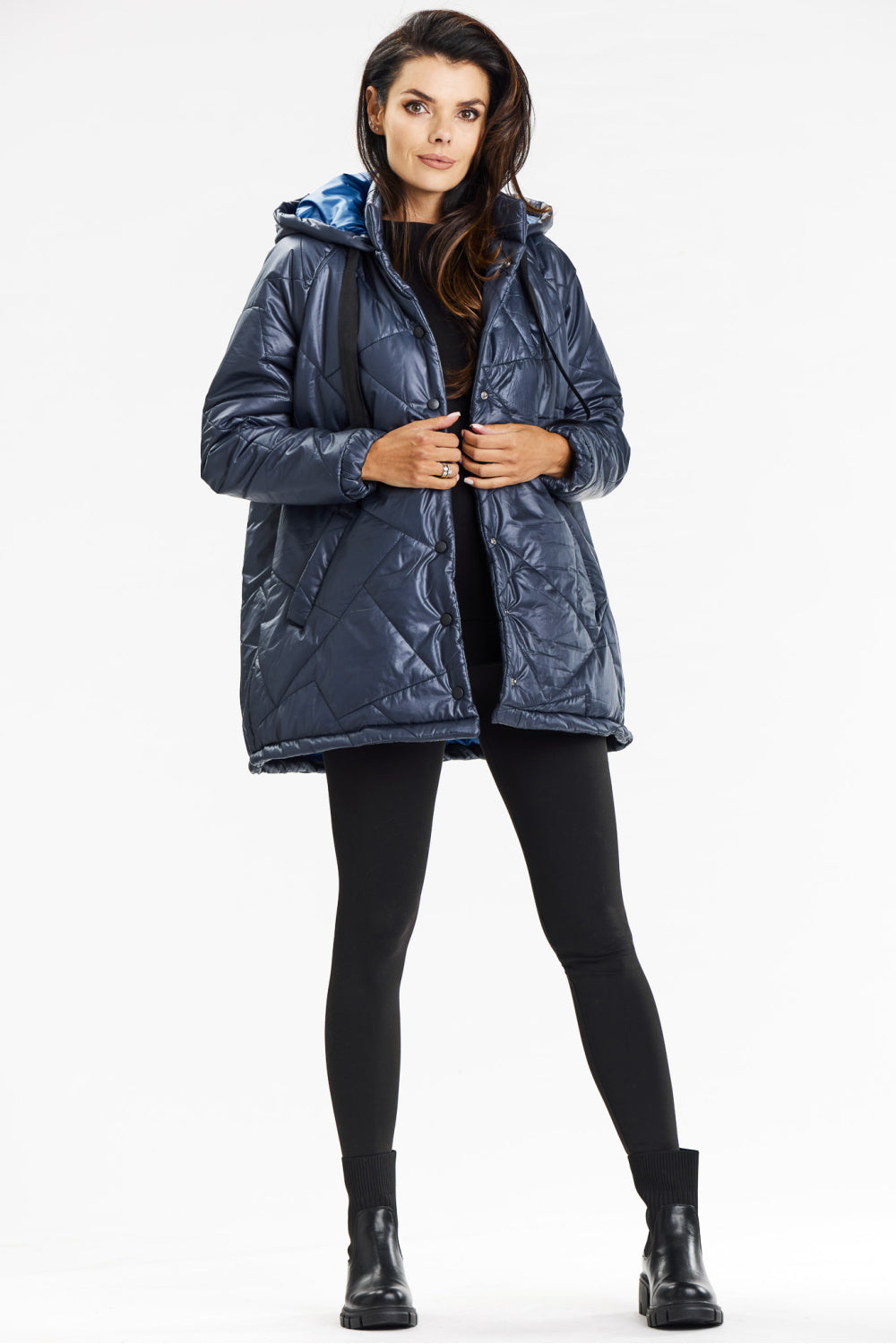 Veste femme awama — bleu marine