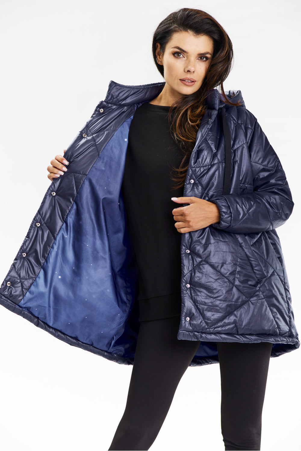 Veste femme awama — bleu marine