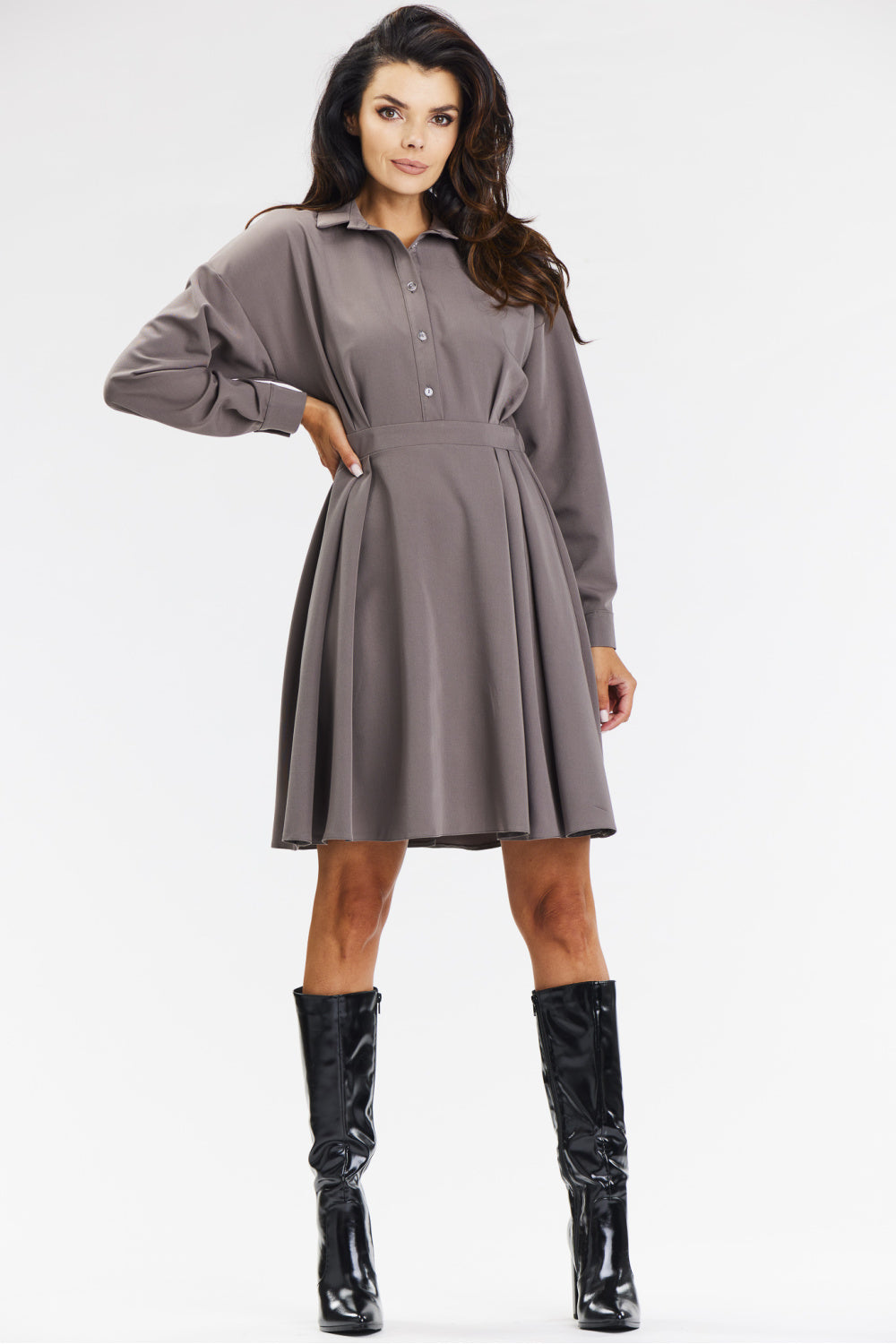 Robe femme awama De Jour De — brun