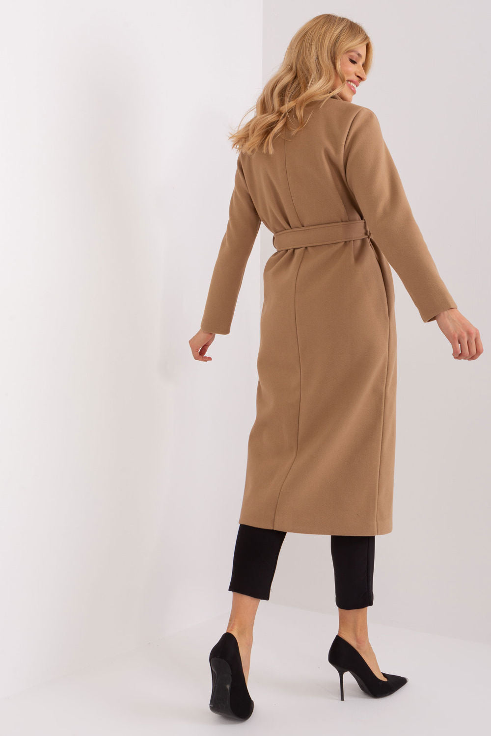 Manteau femme Och Bella — brun