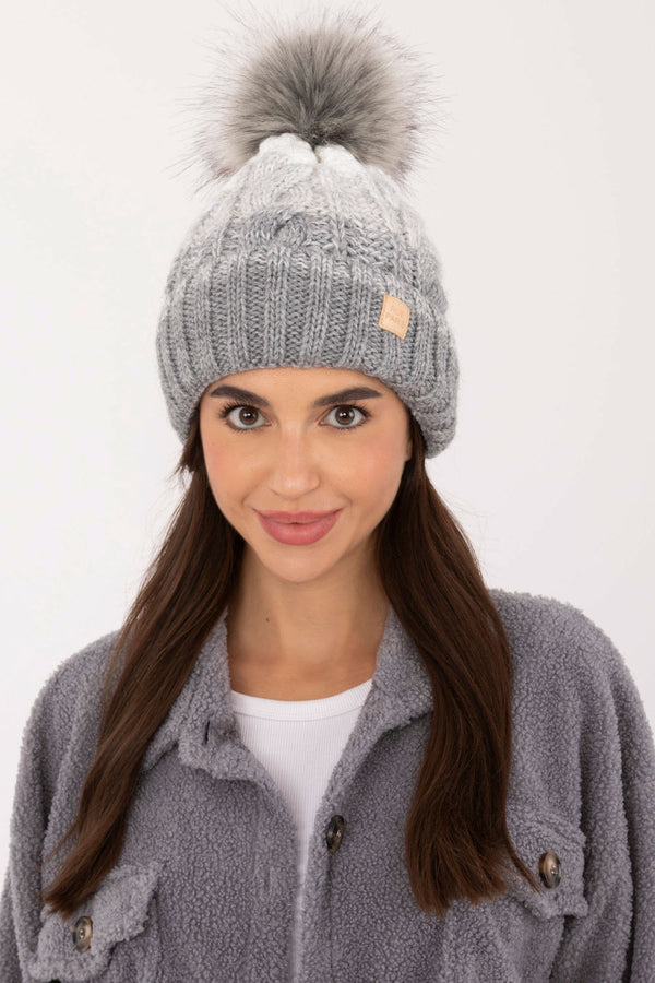 Bonnet femme Rue Paris — gris