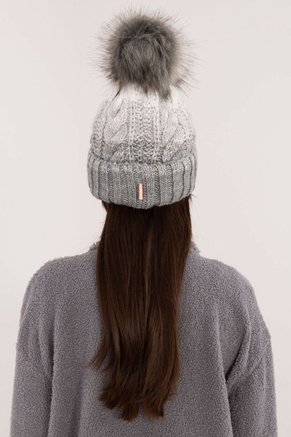 Bonnet femme Rue Paris — gris