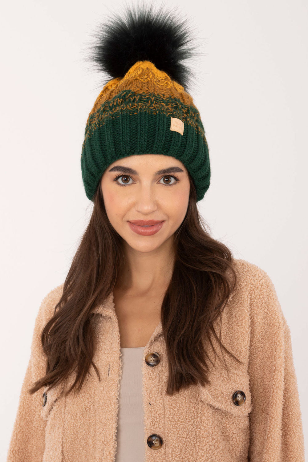 Bonnet femme Rue Paris — vert