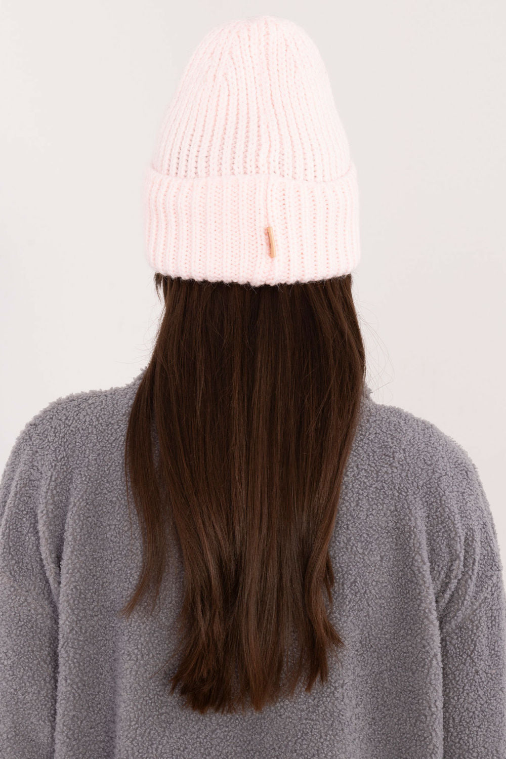 Bonnet femme Rue Paris — rosé