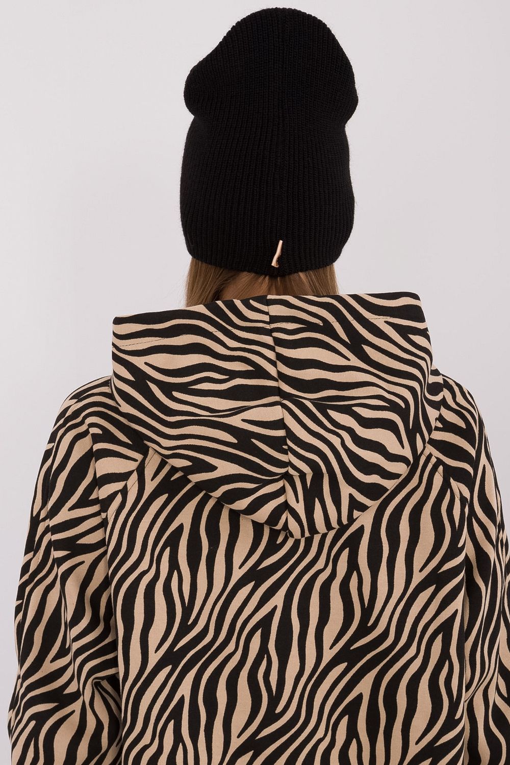Bonnet femme Rue Paris — noir