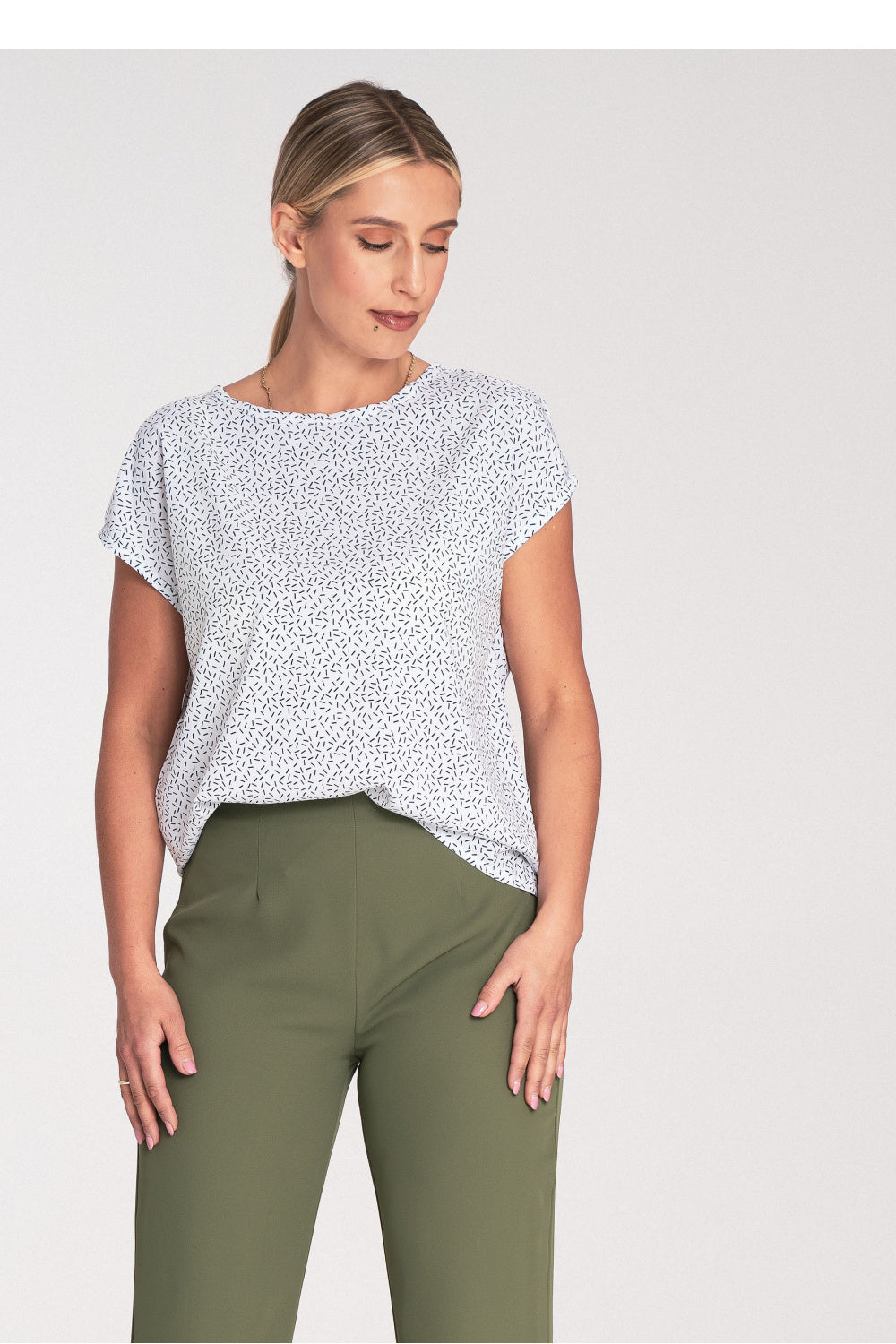 Blouse femme Figl Chemisier Chemisier — multicouleur