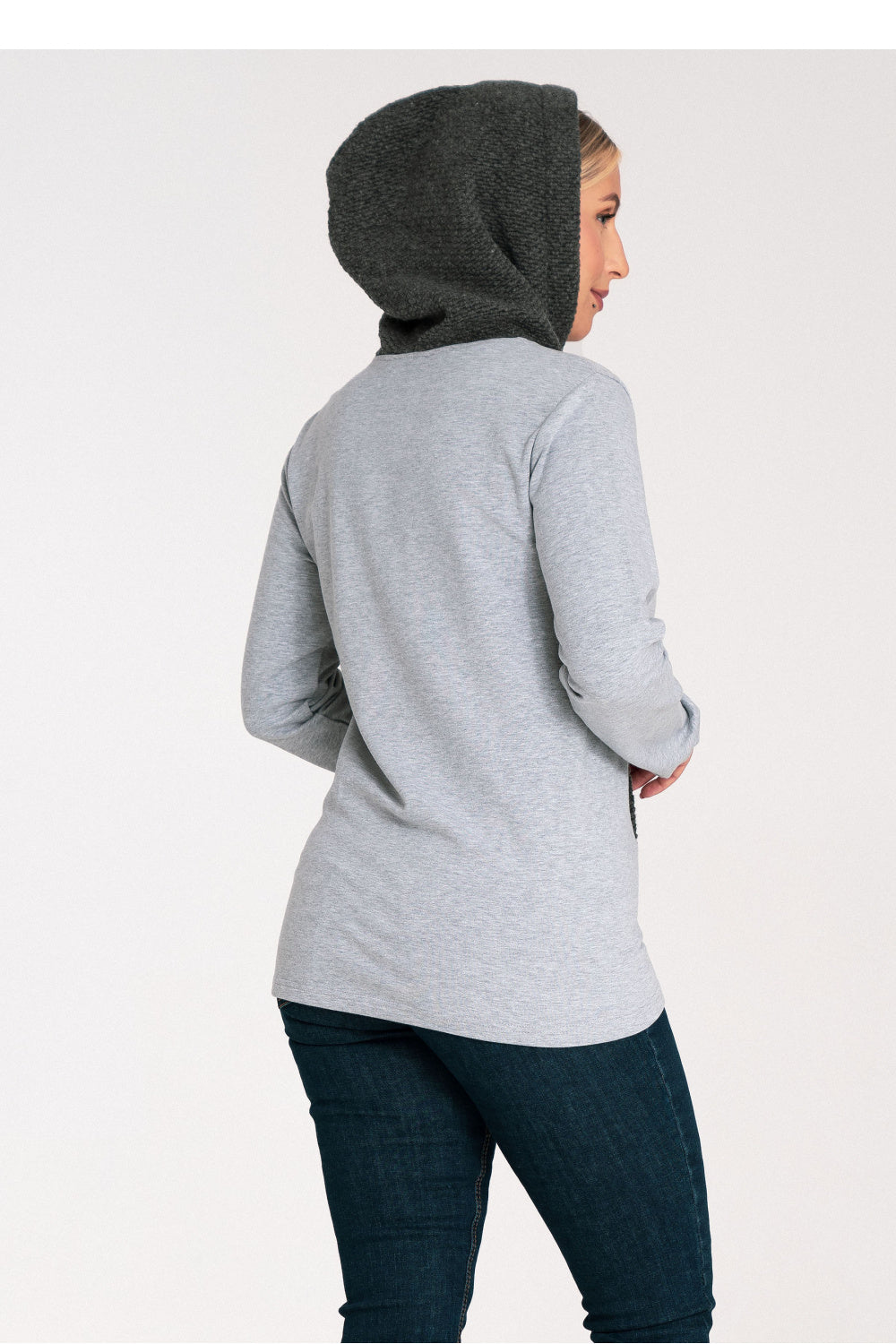 T-shirt femme Figl Sweatshirt Sweatshirt — gris