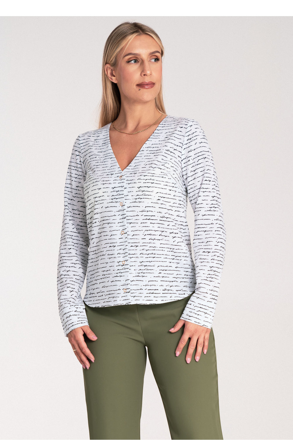 Blouse femme Figl — multicouleur