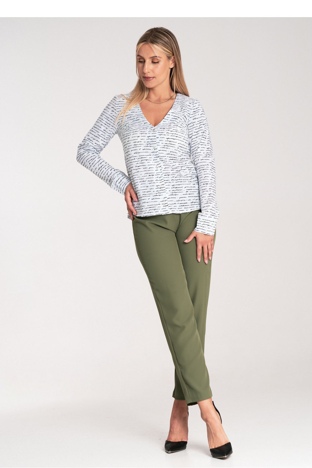 Blouse femme Figl — multicouleur