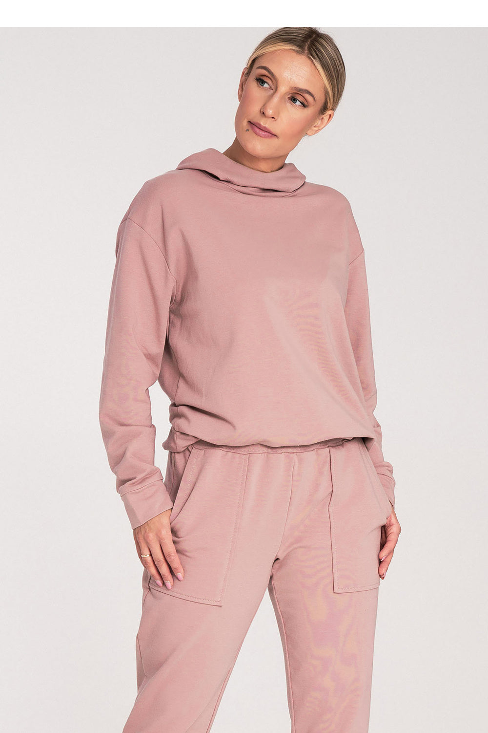 T-shirt femme Figl Sweatshirt Sweatshirt — rosé