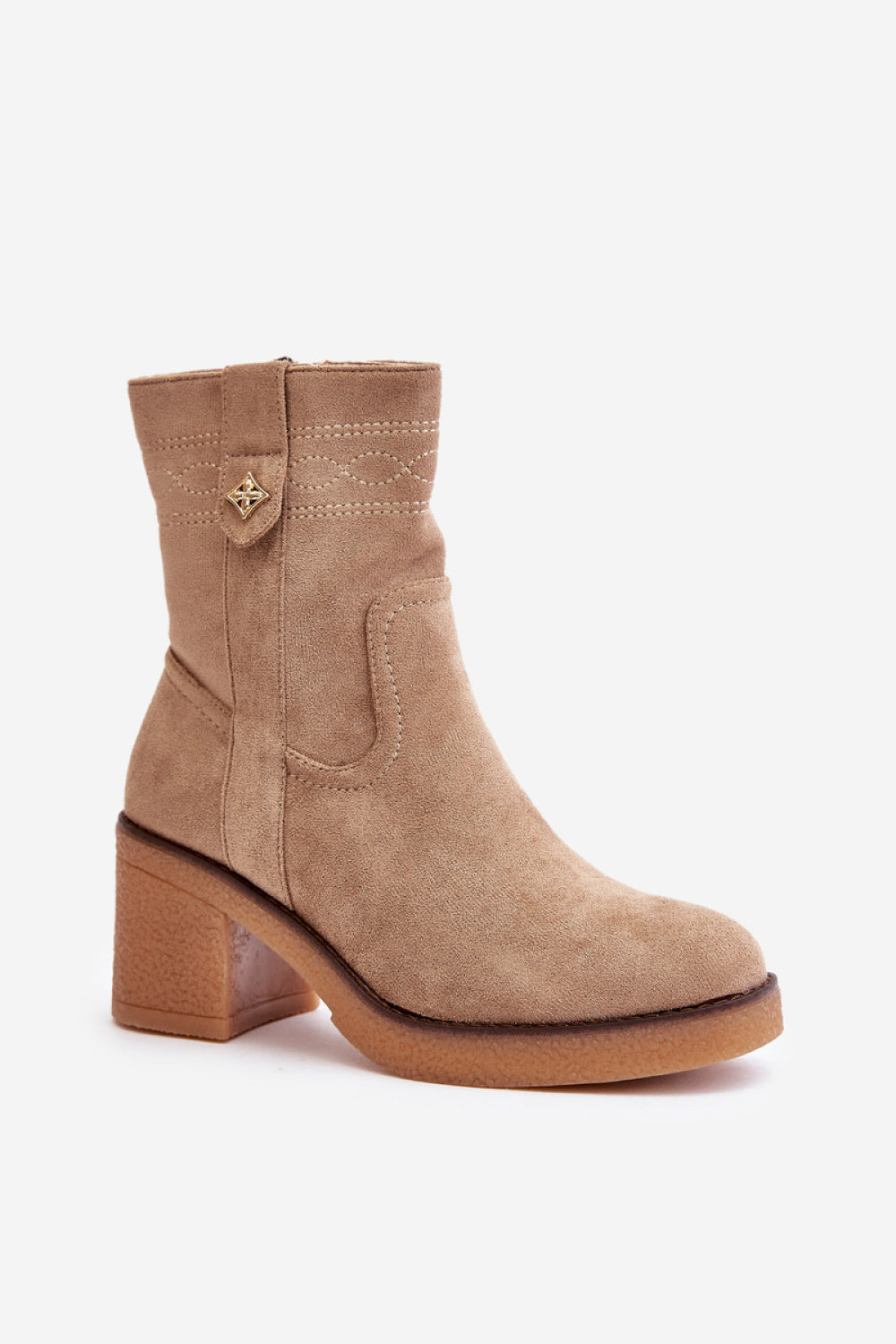 Bottes femme Step in style À Talons À — brun
