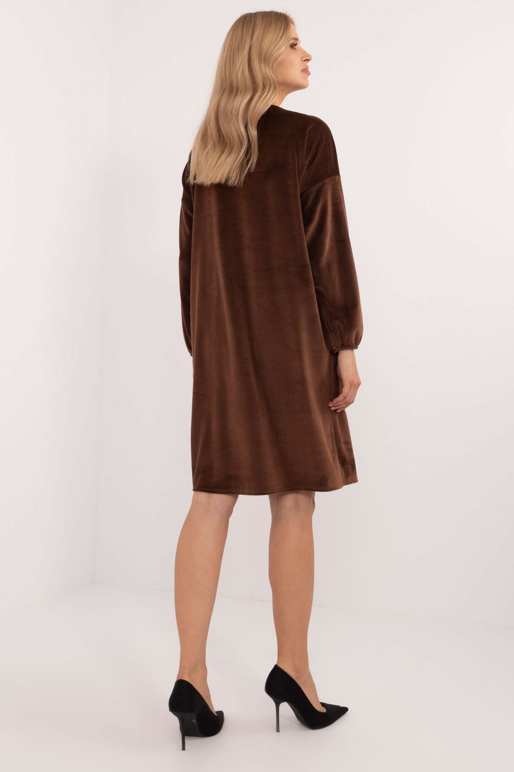 Robe femme Italy Moda De Jour De — brun
