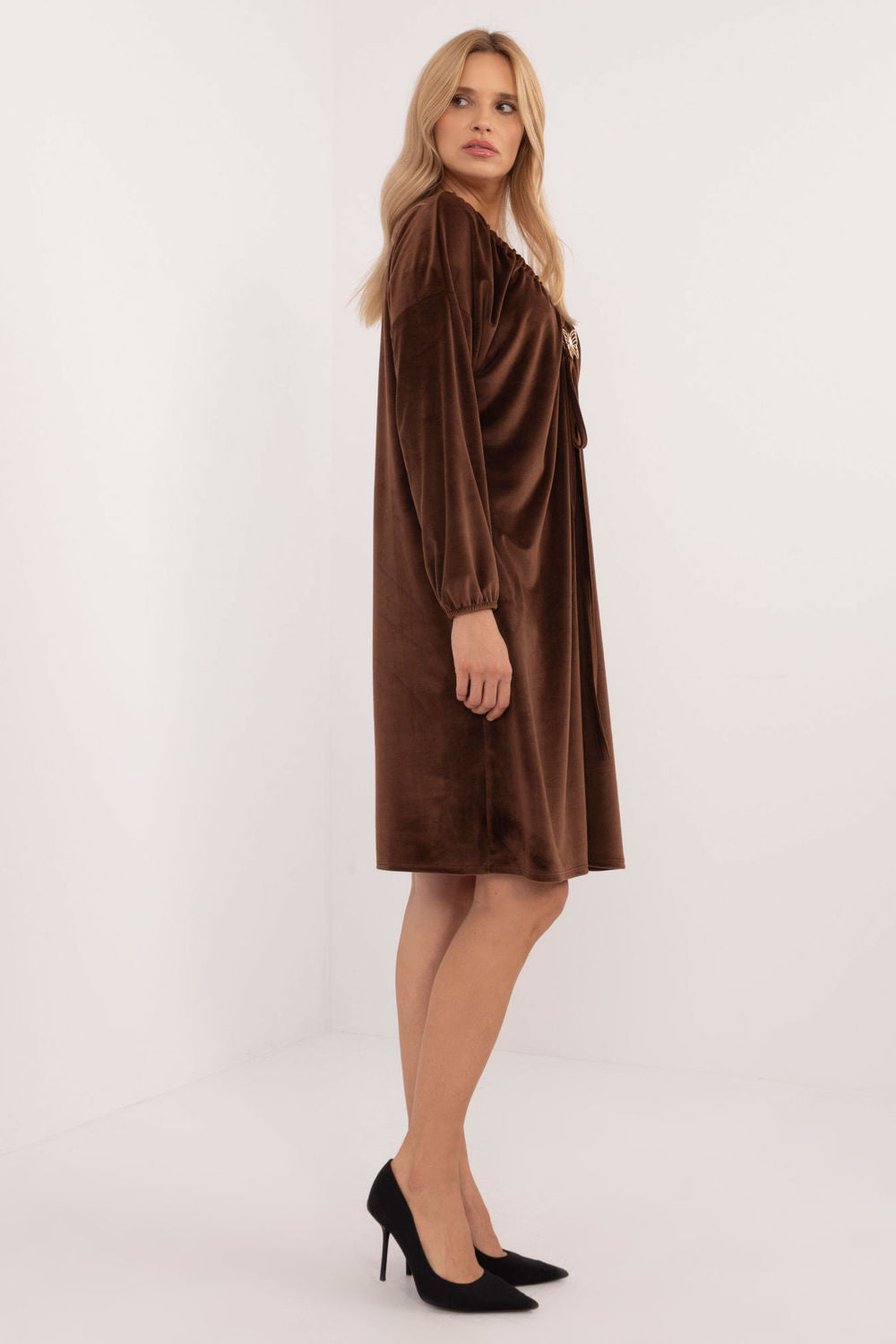 Robe femme Italy Moda De Jour De — brun