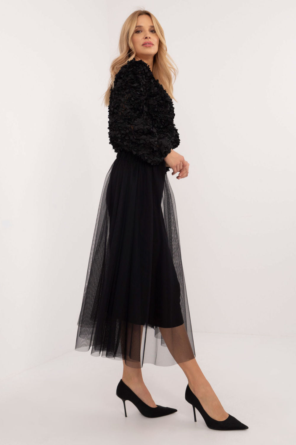 Jupe femme Italy Moda — noir