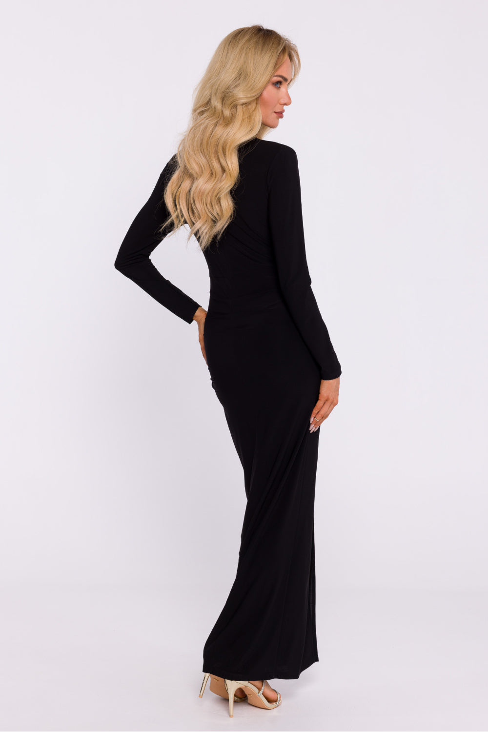 Robe femme Moe Longue Longue — noir