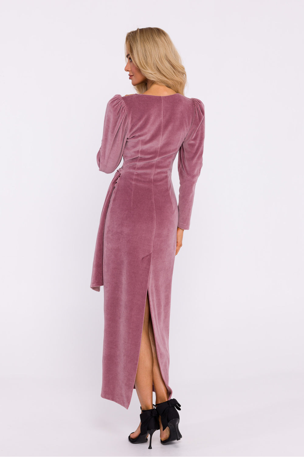 Robe femme Moe De Soirée De — rosé