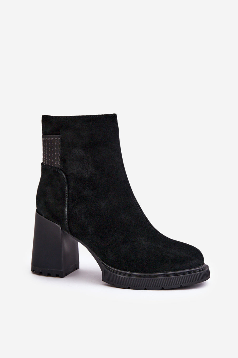 Bottes femme Step in style À Talons À — noir